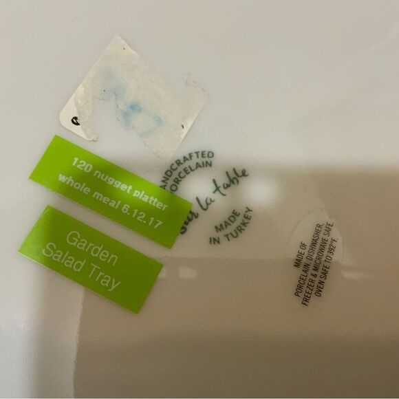 Sur La Table  11.5 inch Round Serving Platter - Picture 5 of 5